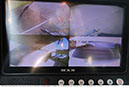 VM-Tarm gylletrailer 34 m3 og Volvo FH 500 tandemtraekker-skaerm til 4 kameraer trailer 011